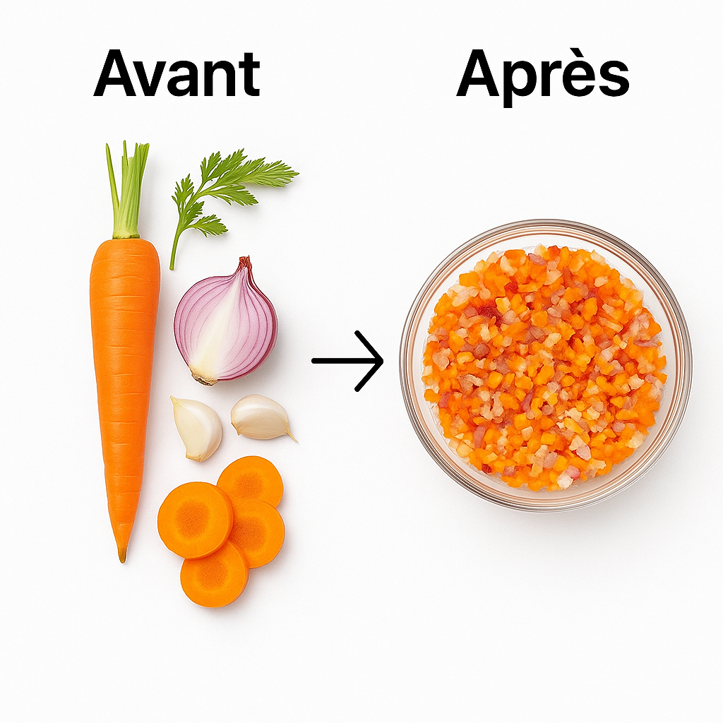 Hachoir électrique - Coupe viandes, légumes, etc