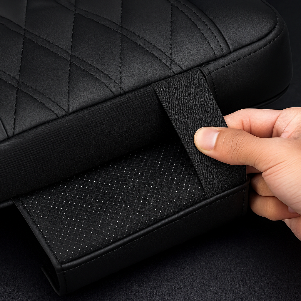 Coussin d’accoudoir pour voiture