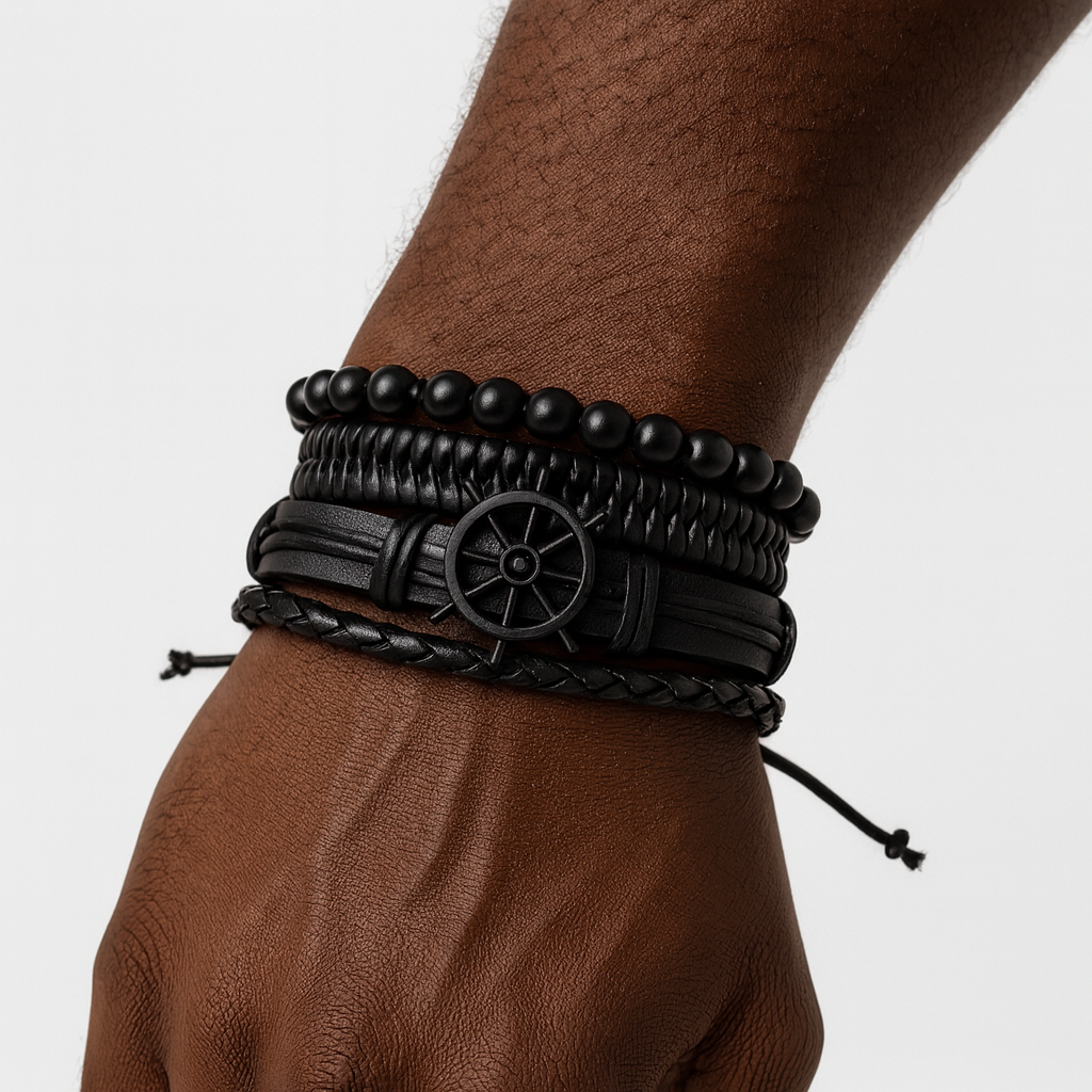 Bracelets Élégance En Cuir