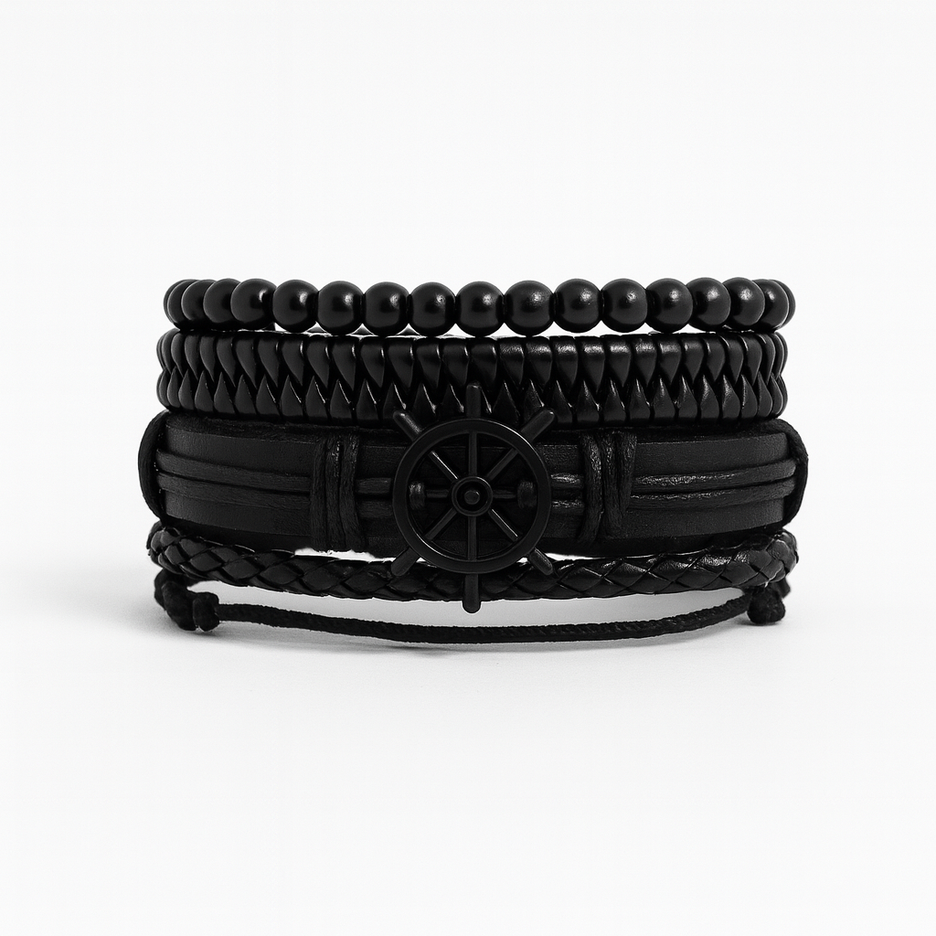 Bracelets Élégance En Cuir
