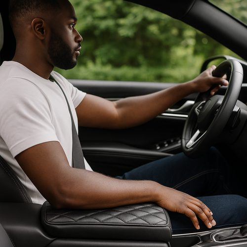 Coussin d’accoudoir pour voiture