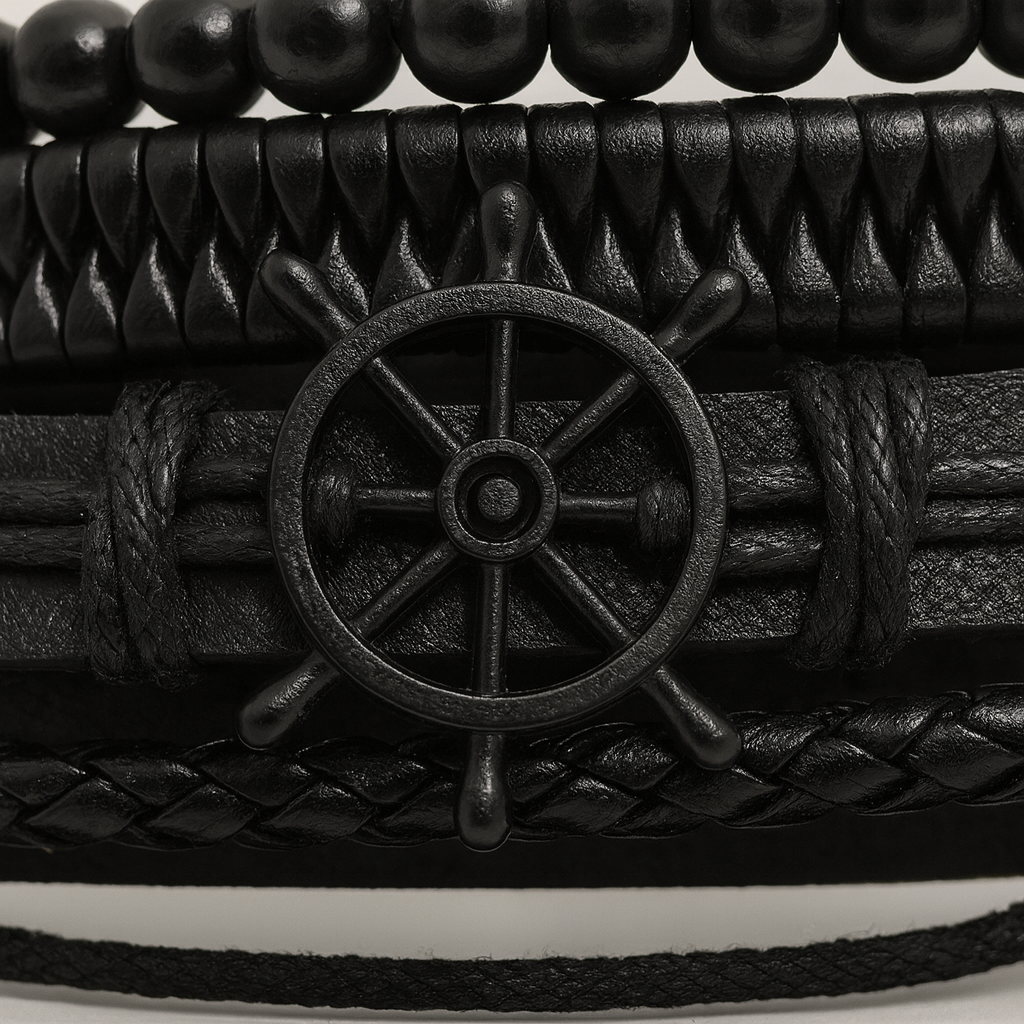 Bracelets Élégance En Cuir