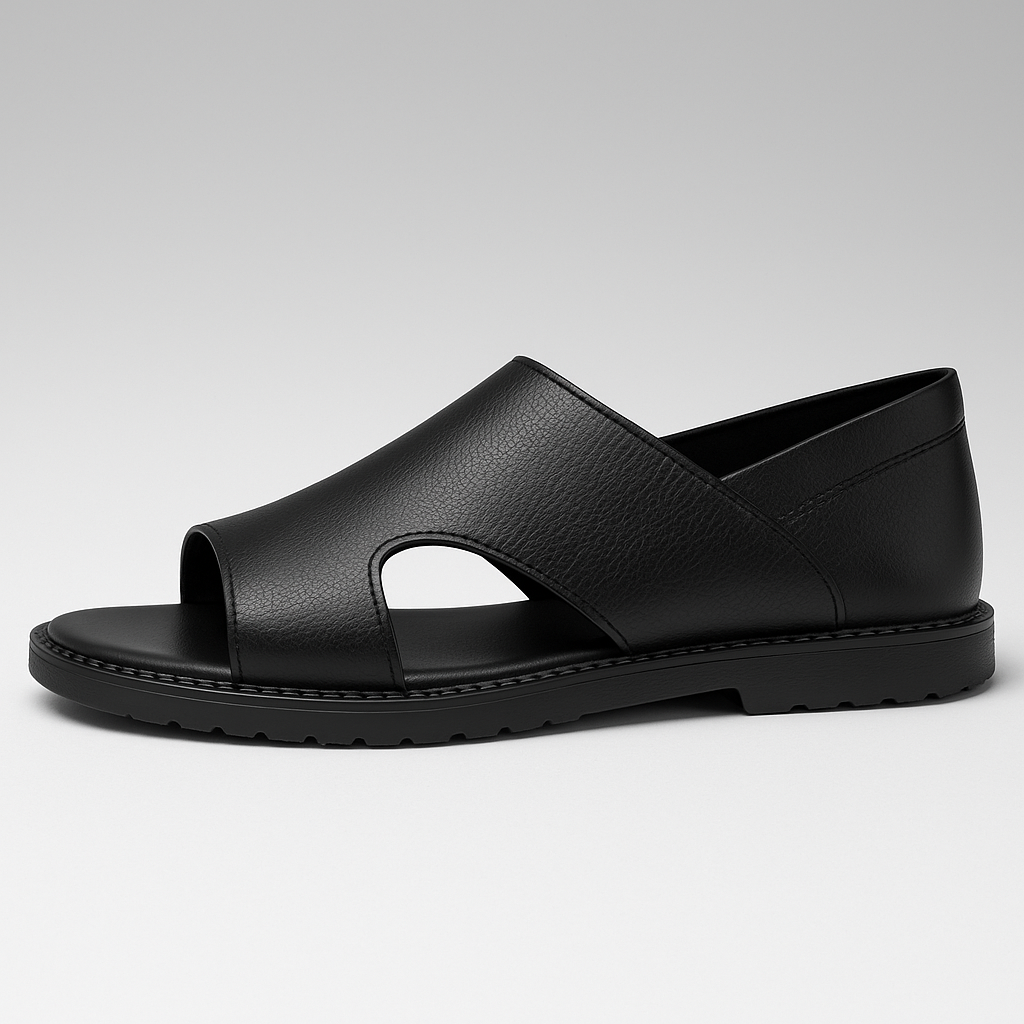 Sandales en cuir – Élégance & Confort