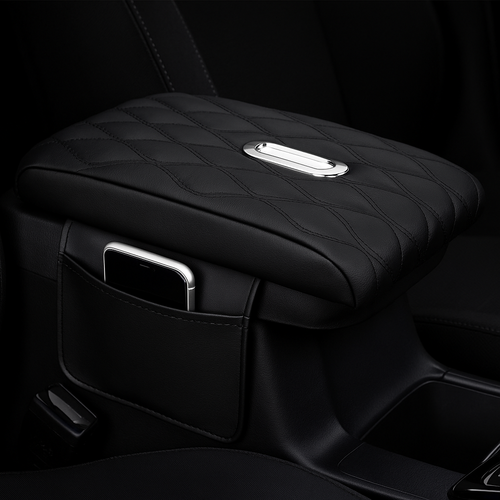Coussin d’accoudoir pour voiture