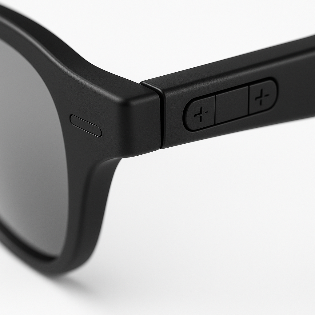 Lunettes Connectées – Écoutez votre musique & répondez à vos appels