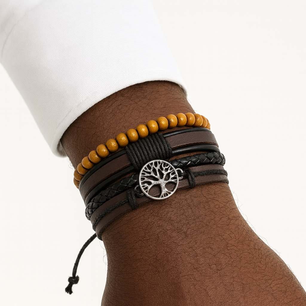 Bracelets Élégance En Cuir