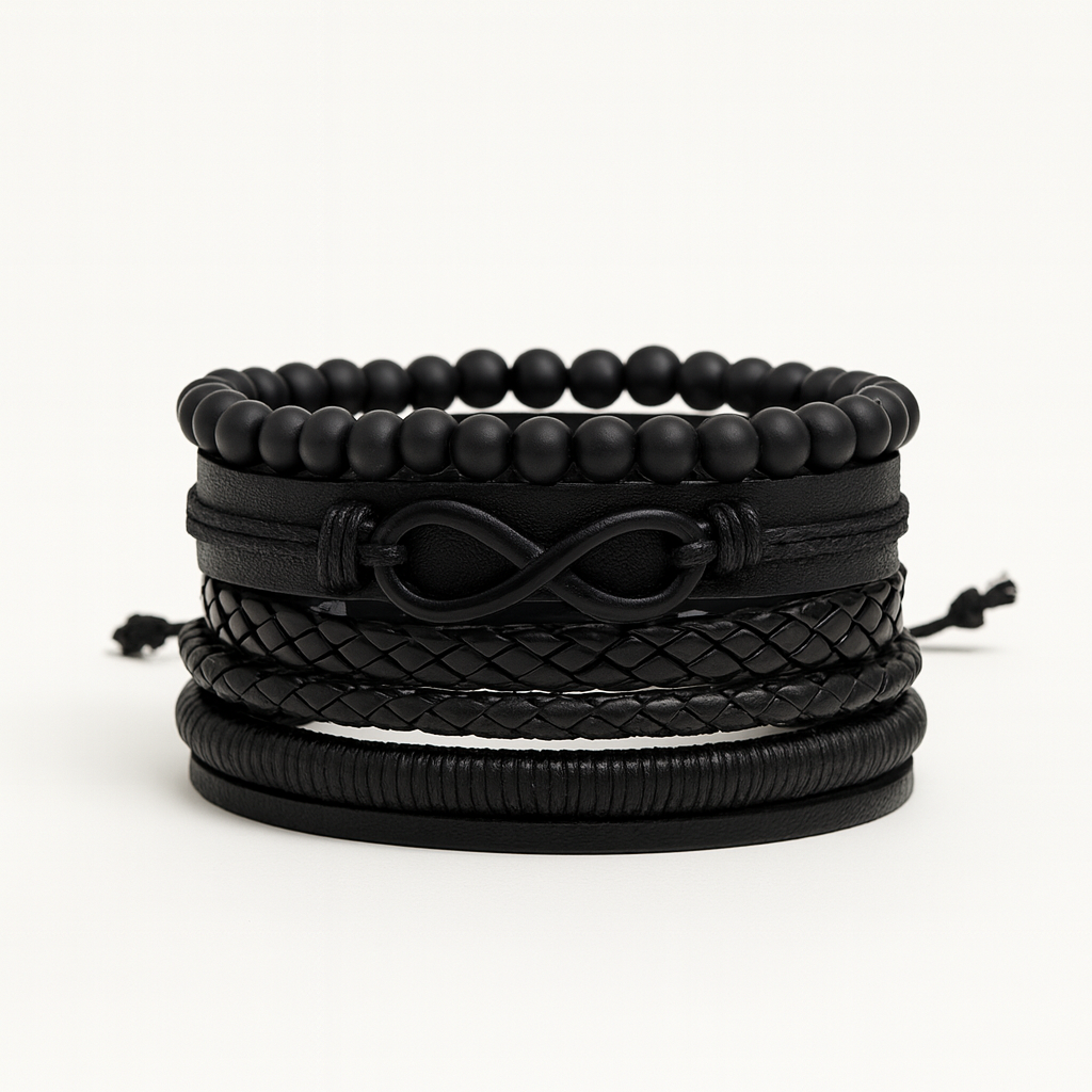 Bracelets Élégance En Cuir
