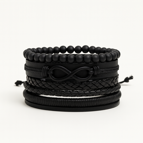 Bracelets Élégance En Cuir