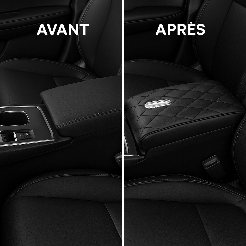 Coussin d’accoudoir pour voiture