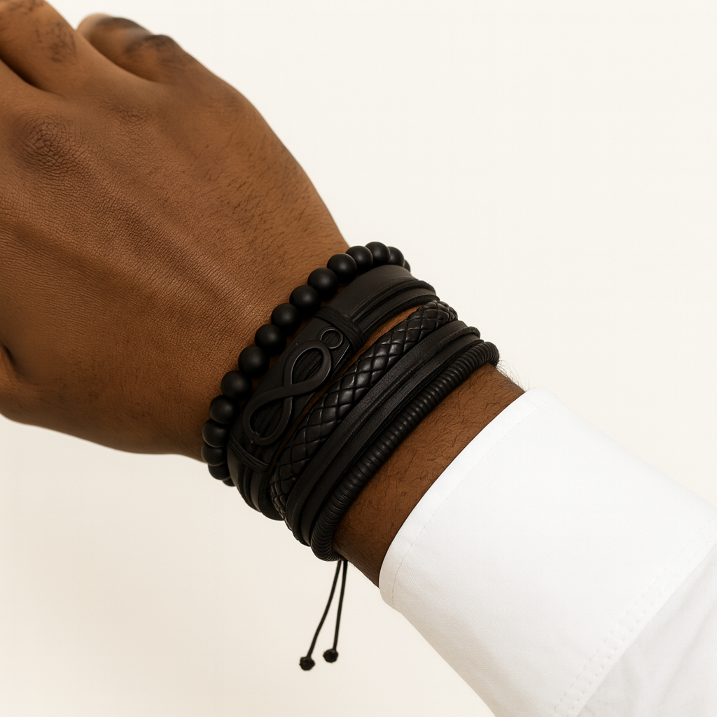 Bracelets Élégance En Cuir