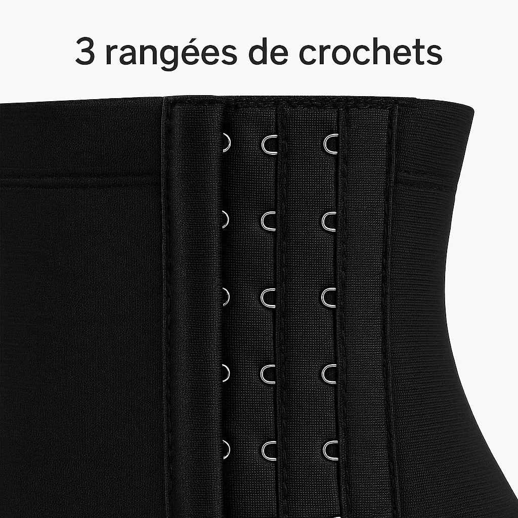Cycliste Gainant Taille Haute – Ventre Plat & Taille Affinée Instantanément